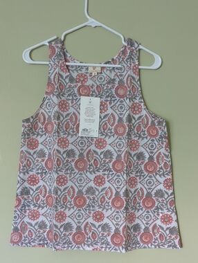 Anokhi Hand Block Printed Cotton Top